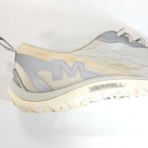 Merrell Enlighten Shine Breeze Lace Up Athletic Shoe Womens Size 8.5 J53174 Gray - Picture 8 of 9